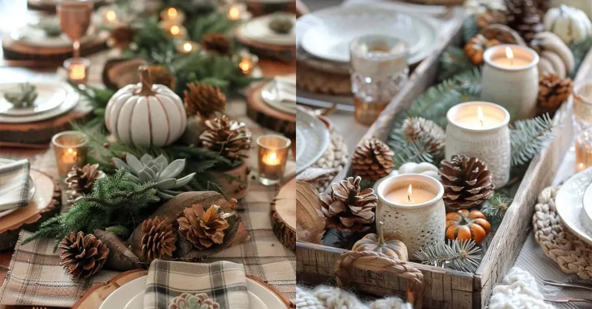 Discover 10 tablescape ideas for your Holidays on Christmas Party or Thanksgiving