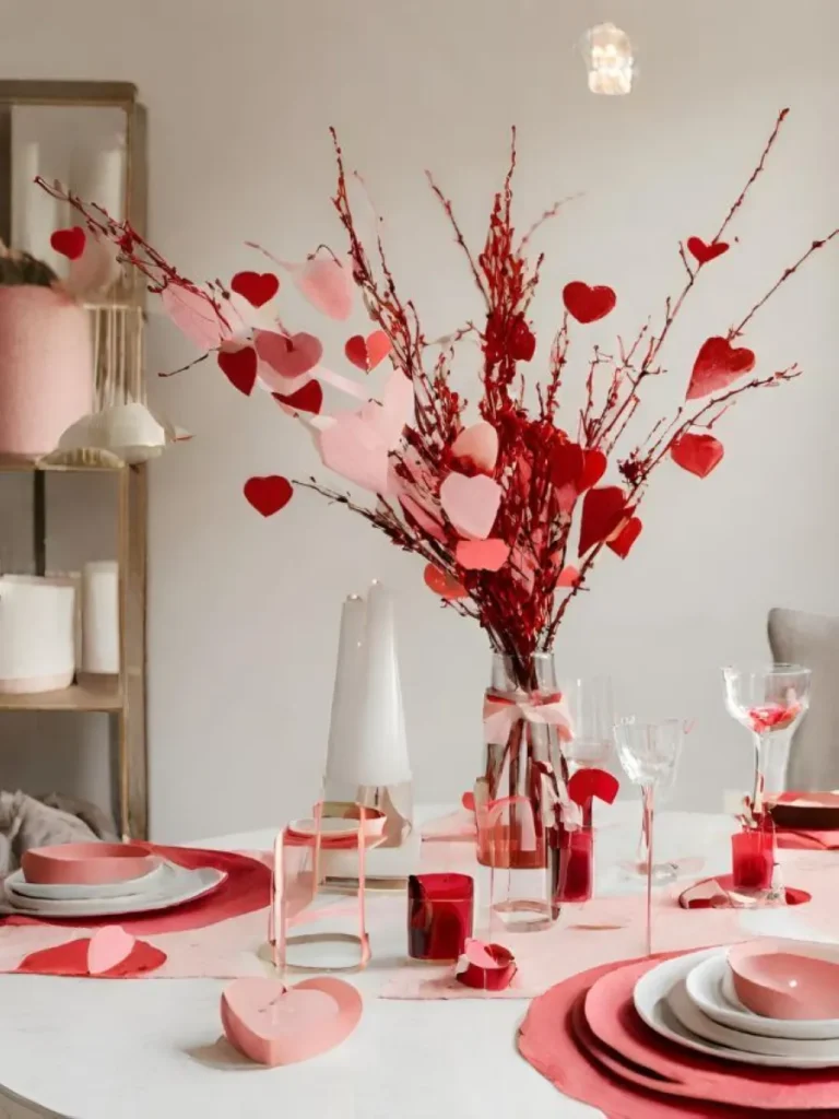 Bring a personal touch to your Valentine’s decor by crafting your own valentine ornaments. From hand-painted ceramic hearts to customized wooden decorations, these DIY projects allow you to create keepsakes that reflect your style. Hang them on your mantel, arrange them in a decorative bowl, or gift them to loved ones as a token of appreciation.