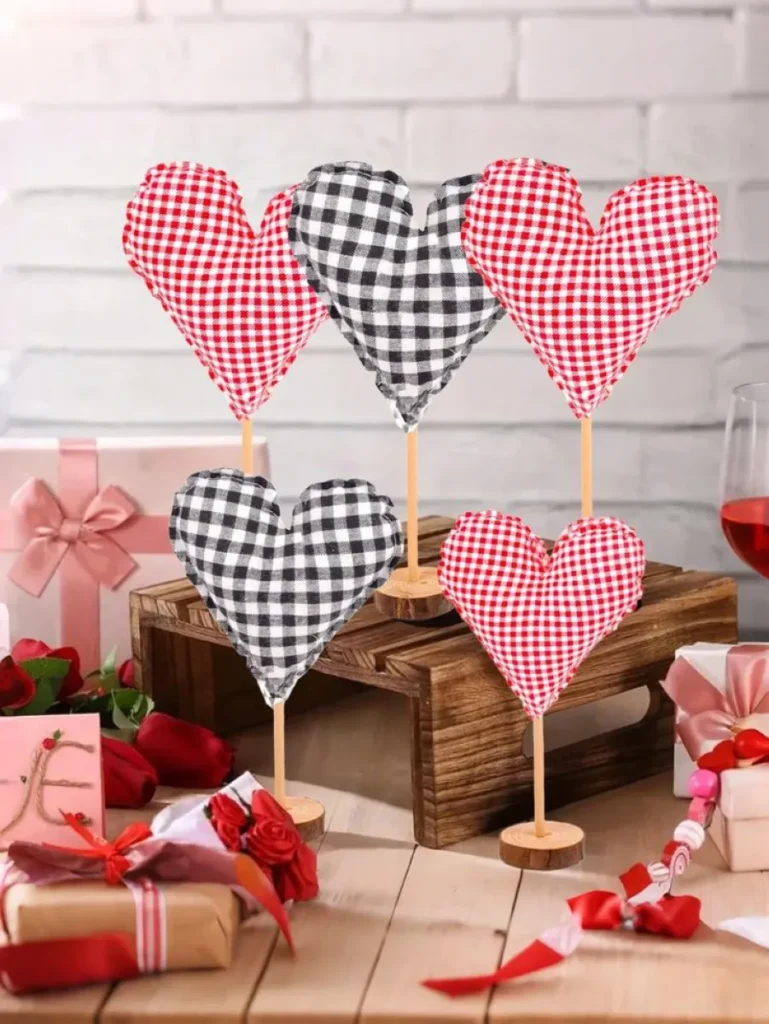 Bring a personal touch to your Valentine’s decor by crafting your own valentine ornaments. From hand-painted ceramic hearts to customized wooden decorations, these DIY projects allow you to create keepsakes that reflect your style. Hang them on your mantel, arrange them in a decorative bowl, or gift them to loved ones as a token of appreciation.
