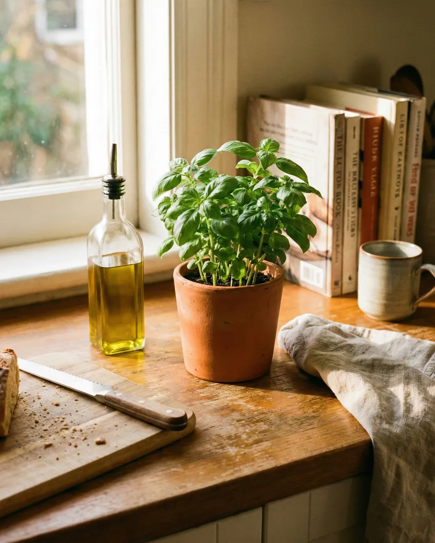 DIY Ceramic Herb Pot – Functional Pottery Ideas for the Kitchen 