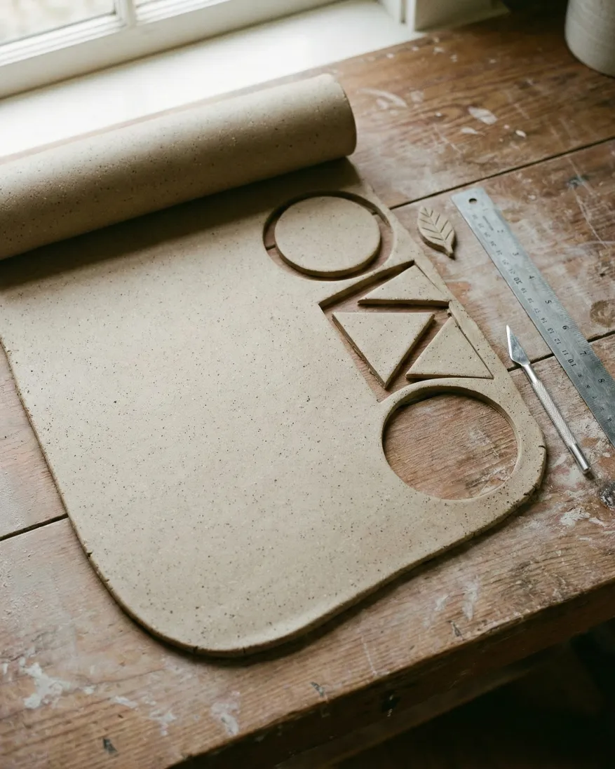 Modern Ceramic Shapes – Abstract Coil Pottery Ideas 