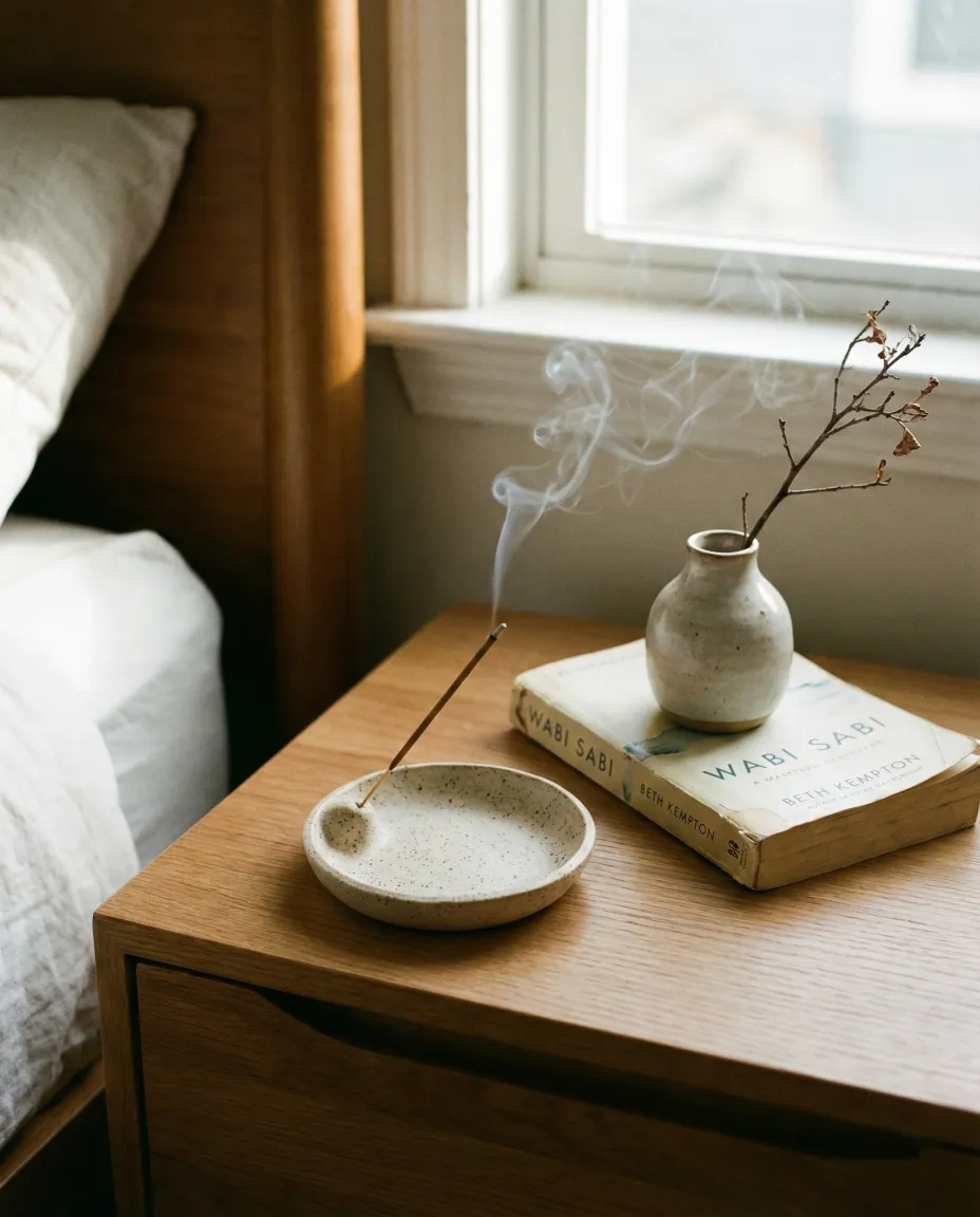 Wabi Sabi Ceramic Incense Holder – Mindful Pottery Ideas 