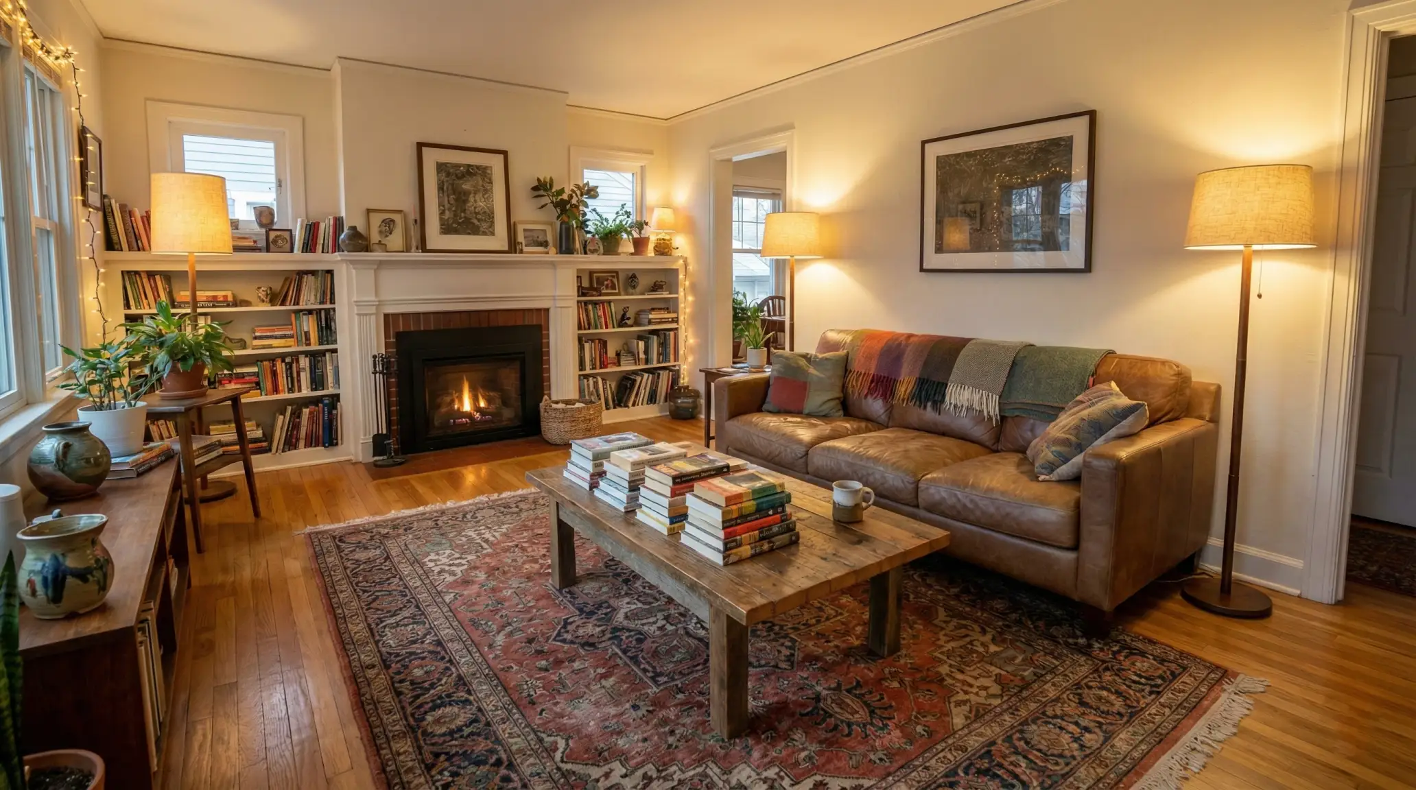 Stop buying, start curating. Here is how to nail the cozy, lived-in look without spending a dime. #UnderconsumptionCore #NoBuy #CozyHome