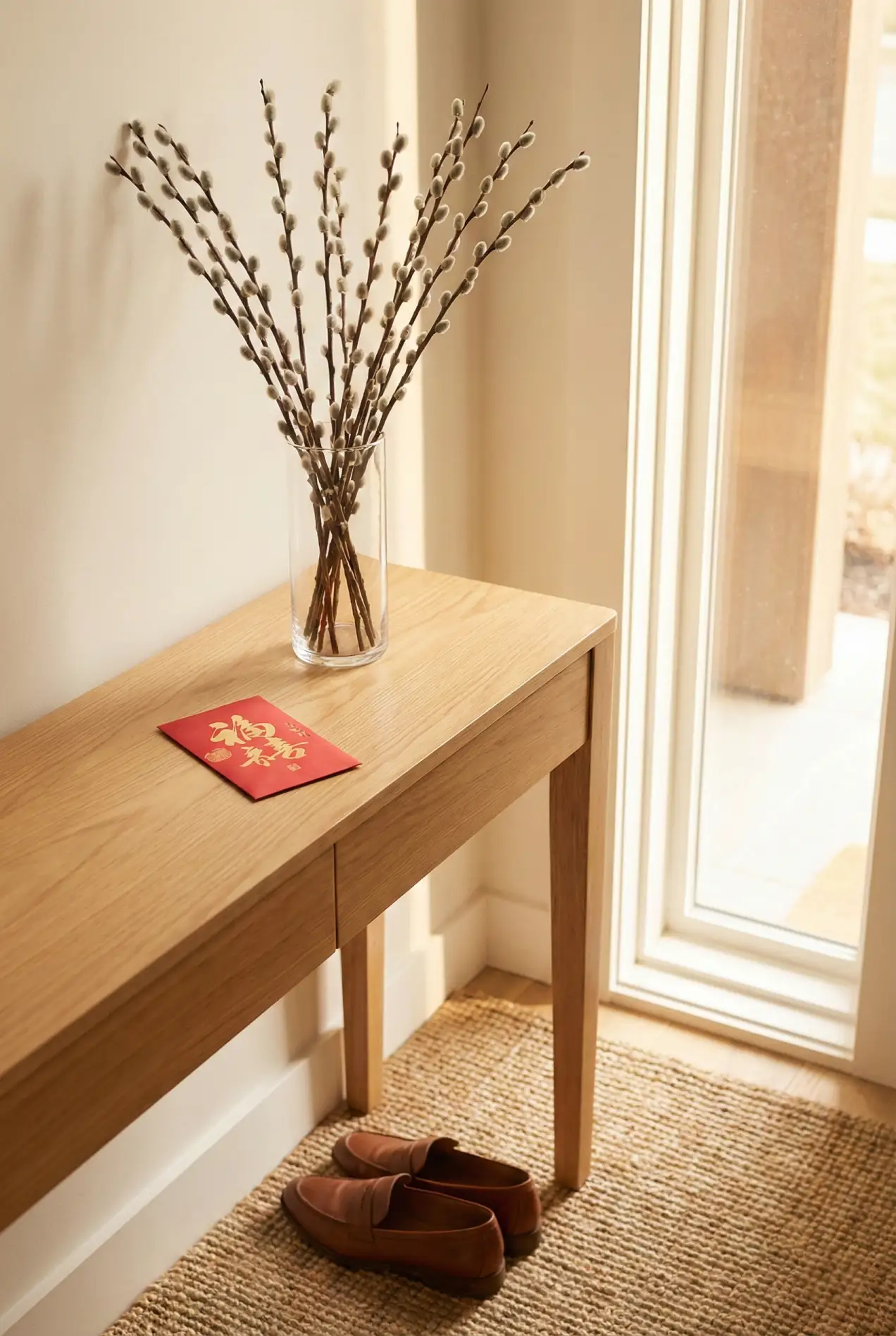 Is your entryway blocking your luck? Quick decluttering tips for the Year of the Horse. Make space for new opportunities to flow in.