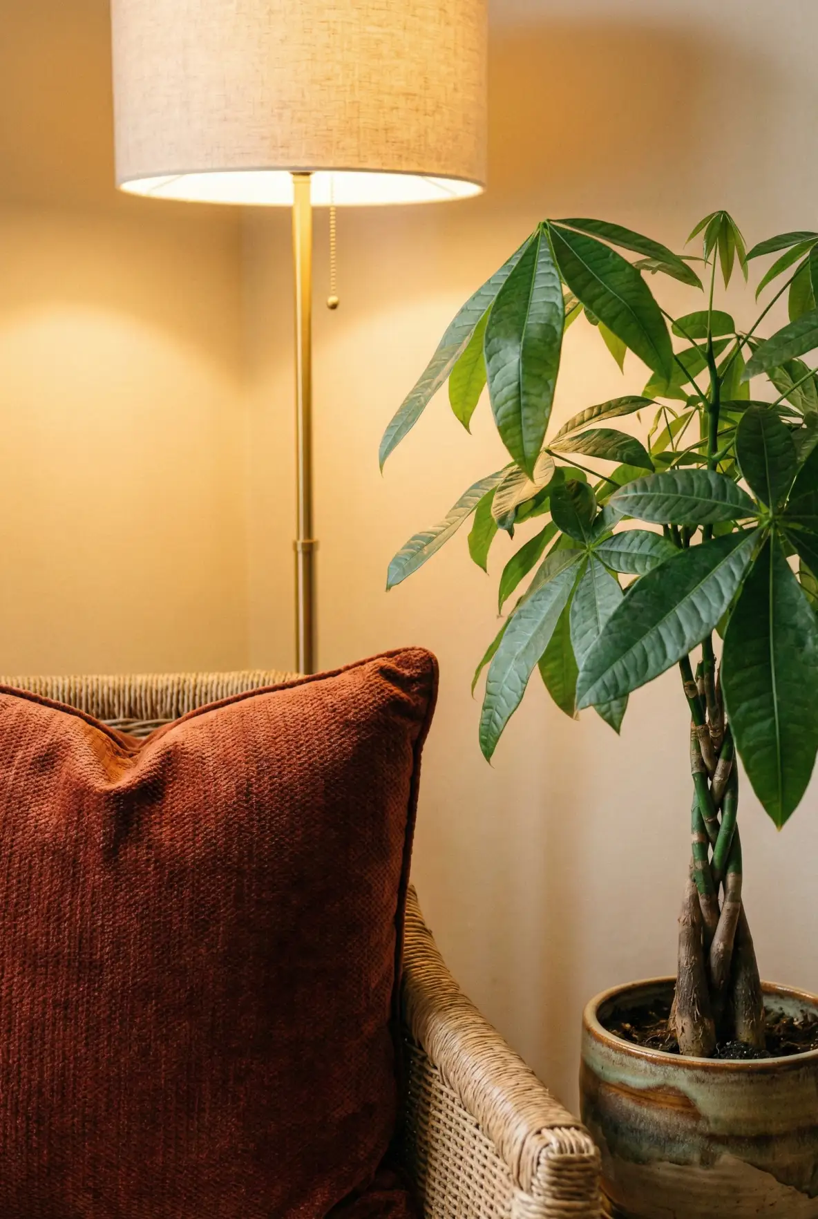 You don't need bright red everywhere. Here is how to use rust, terracotta, and plants to balance the Fire Horse energy in your home decor this year.