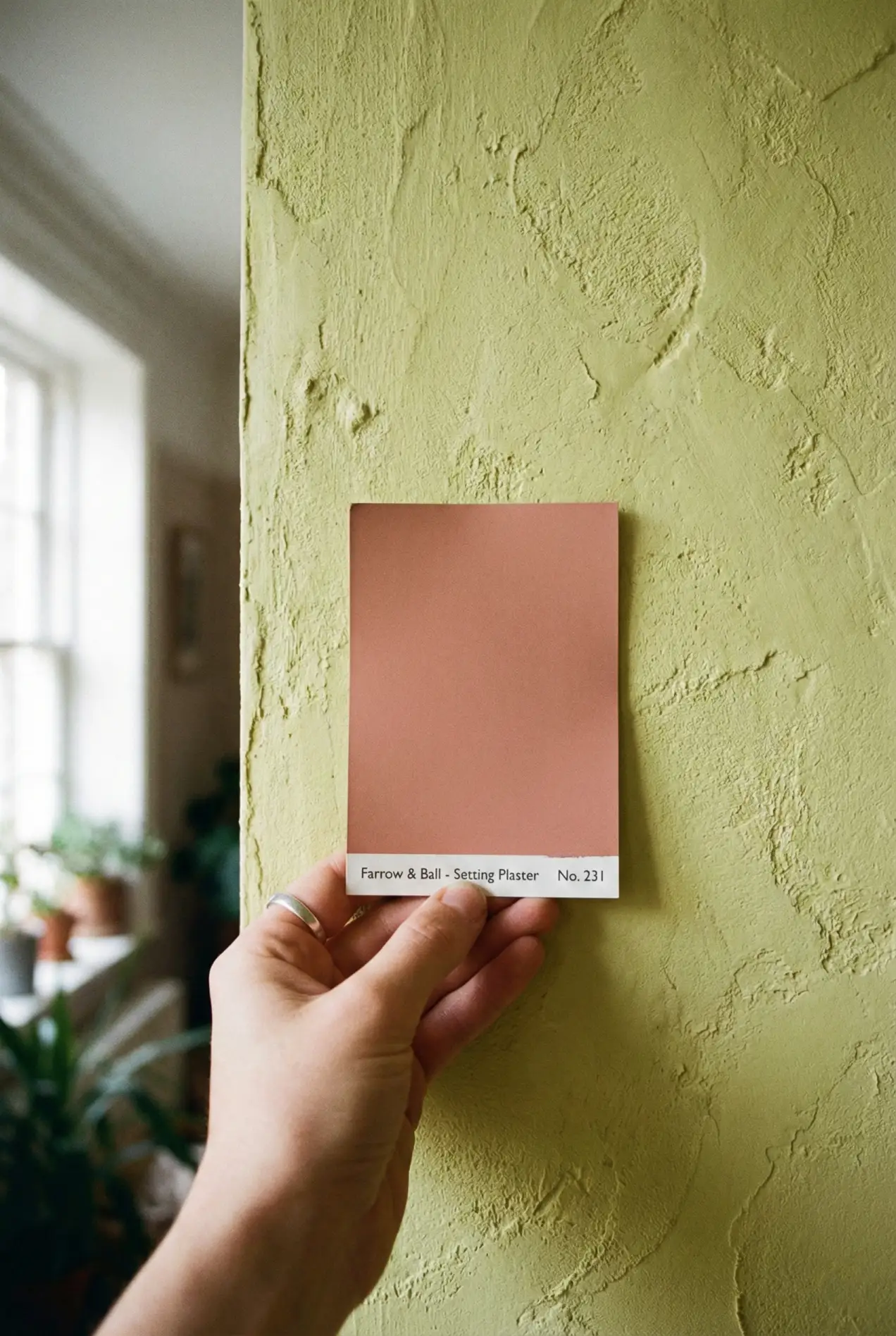 Stop buying the wrong paint! Use the Sarah Method to test swatches against different lighting before you commit to the gallon.